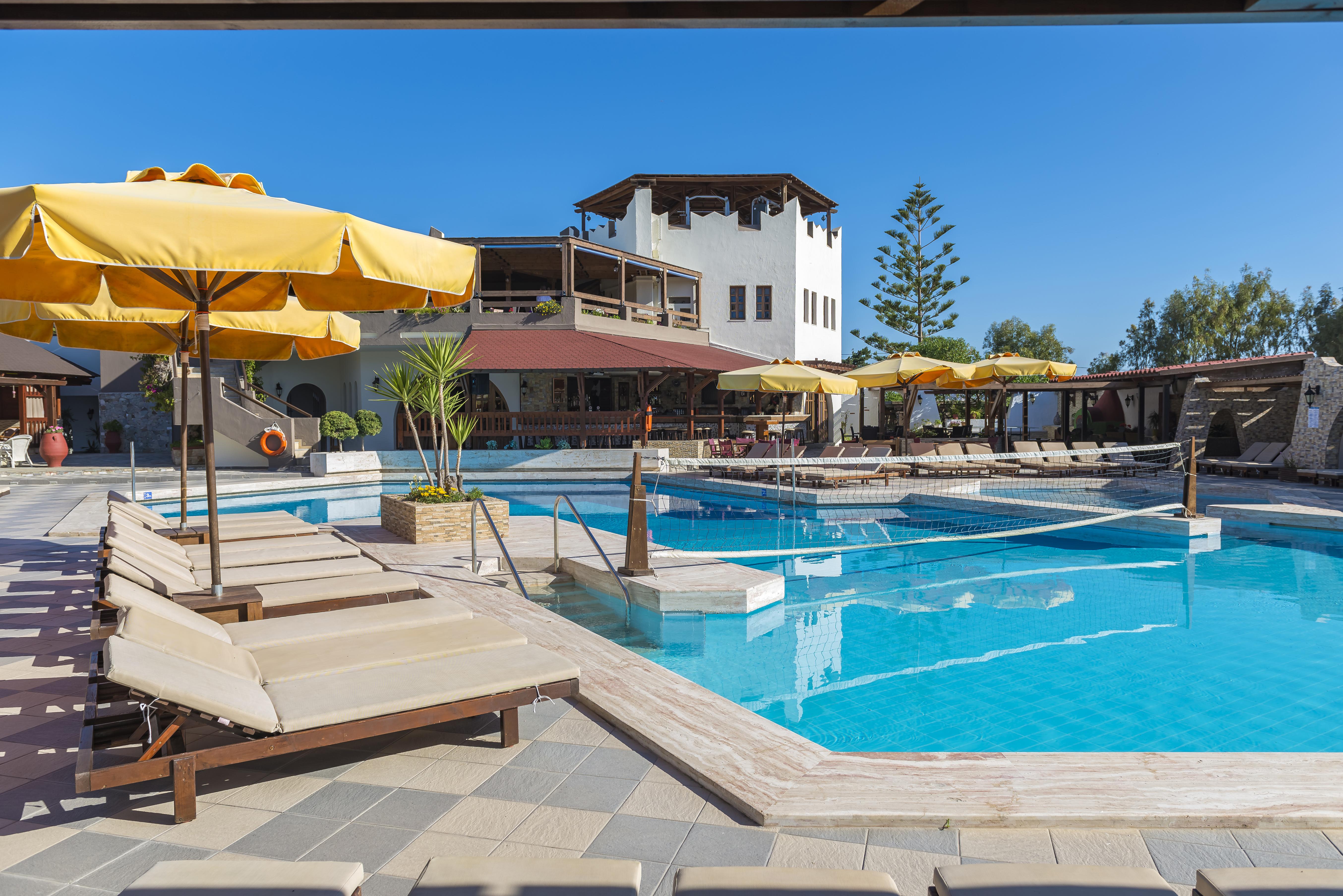 Gaia Garden Hotel Kos By Eksteriør billede