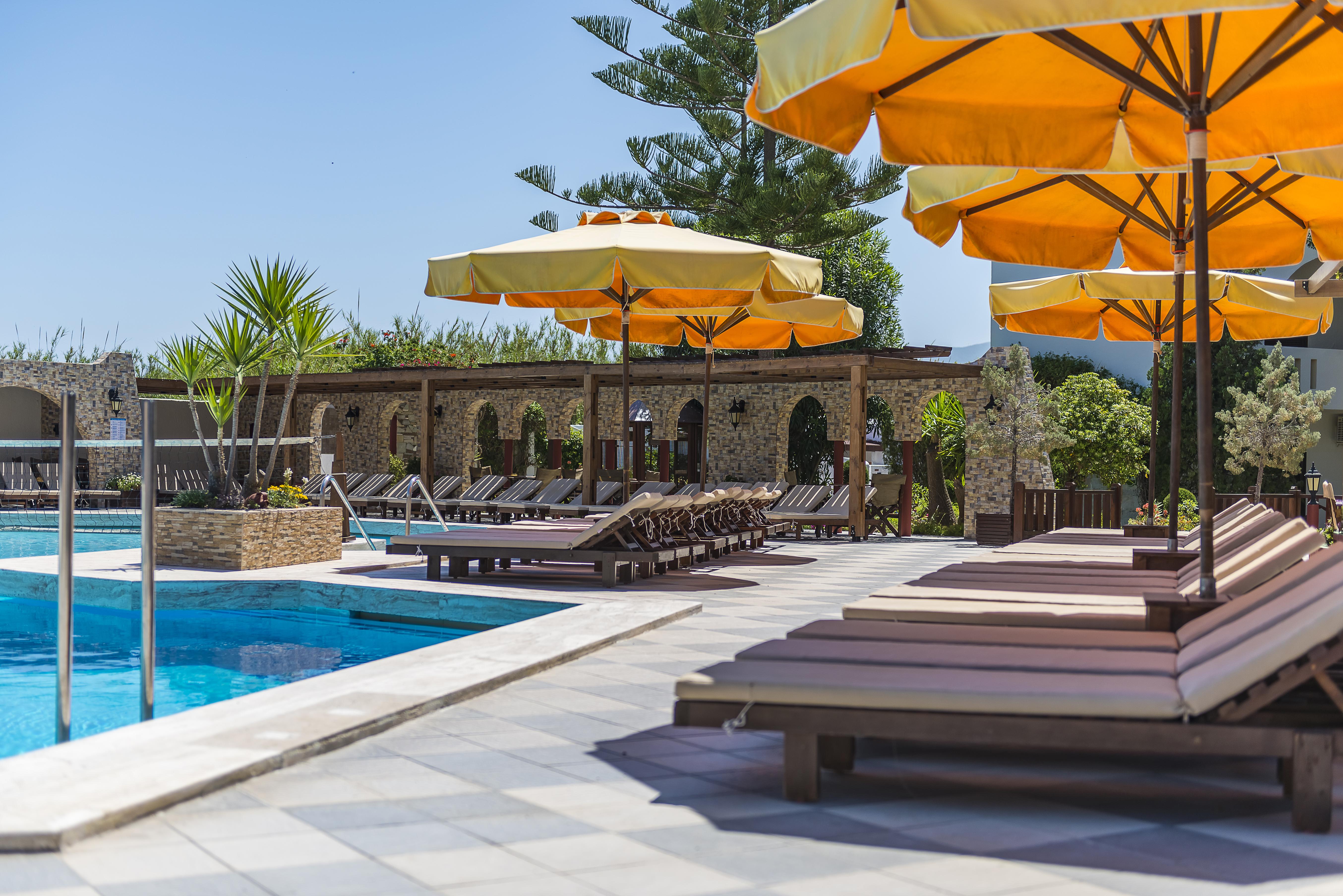 Gaia Garden Hotel Kos By Eksteriør billede