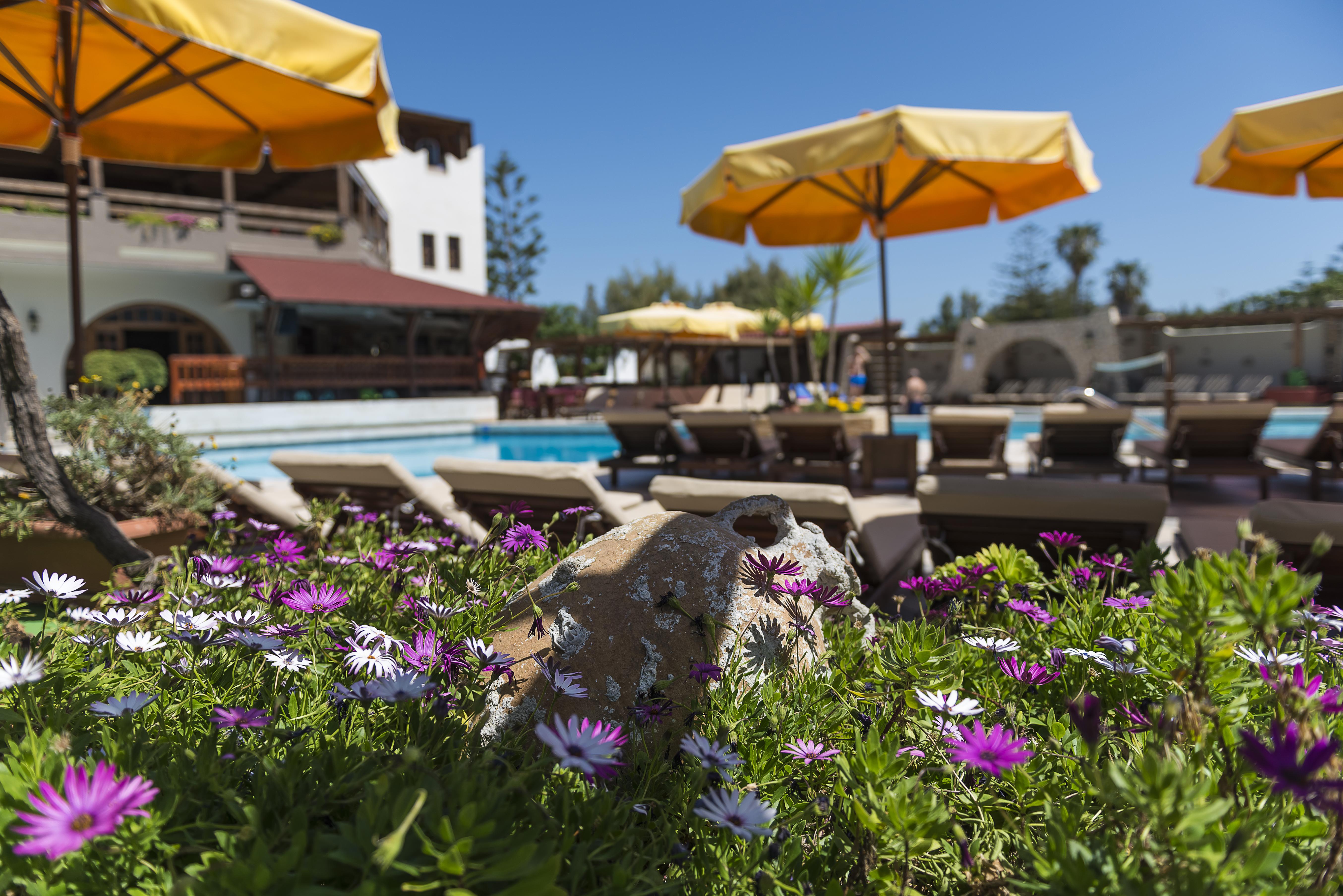 Gaia Garden Hotel Kos By Eksteriør billede