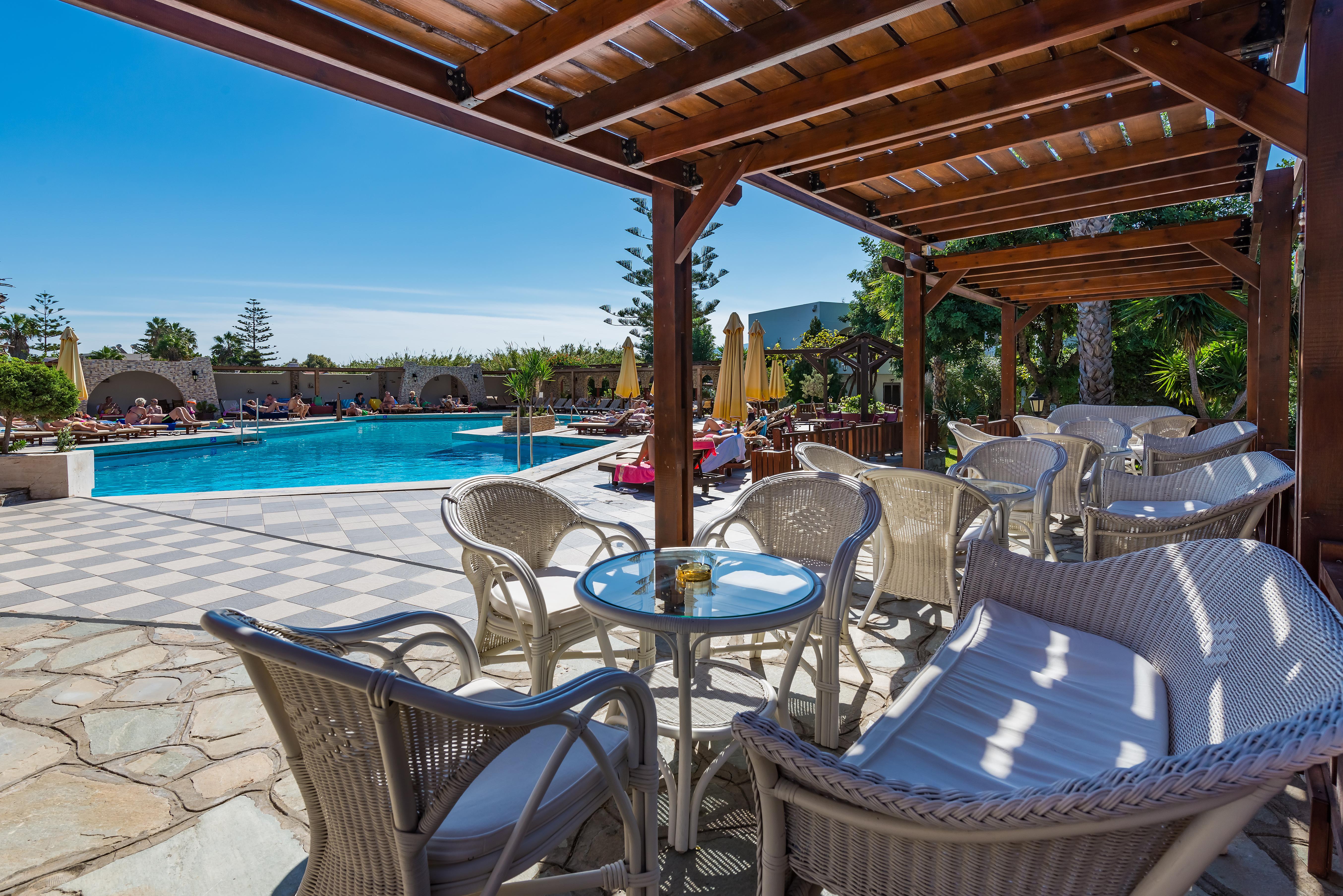 Gaia Garden Hotel Kos By Eksteriør billede