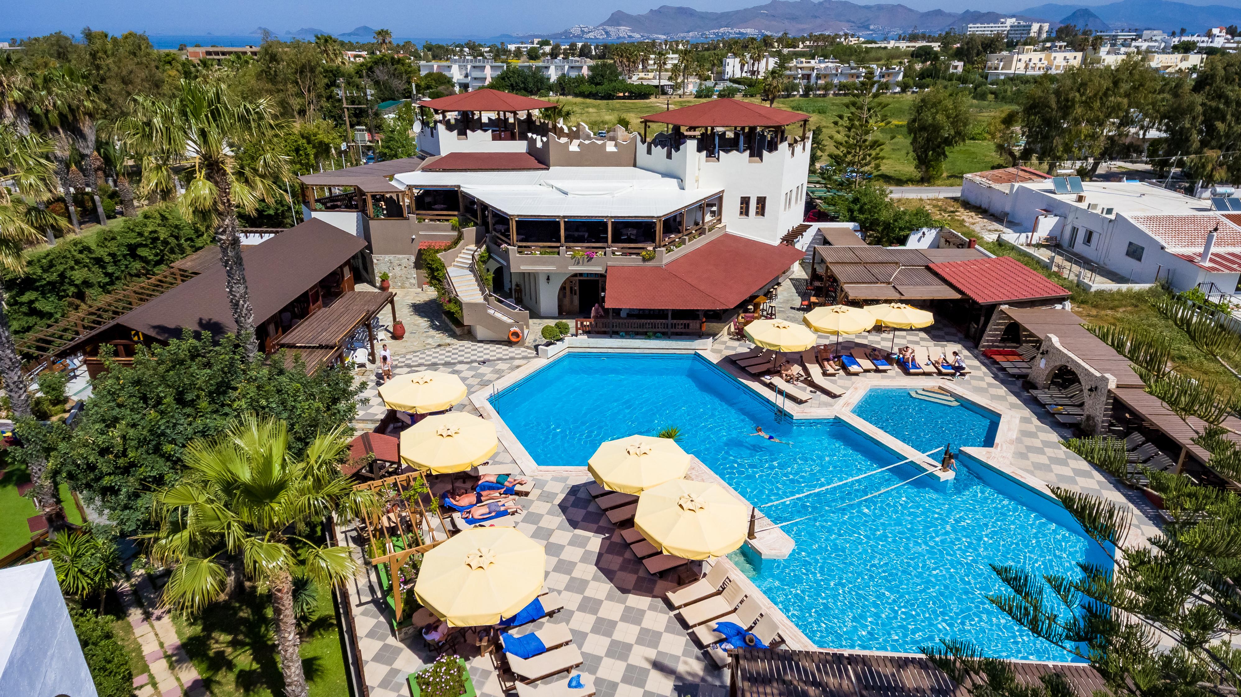 Gaia Garden Hotel Kos By Eksteriør billede
